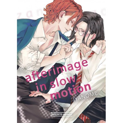 Afterimage in slow motion